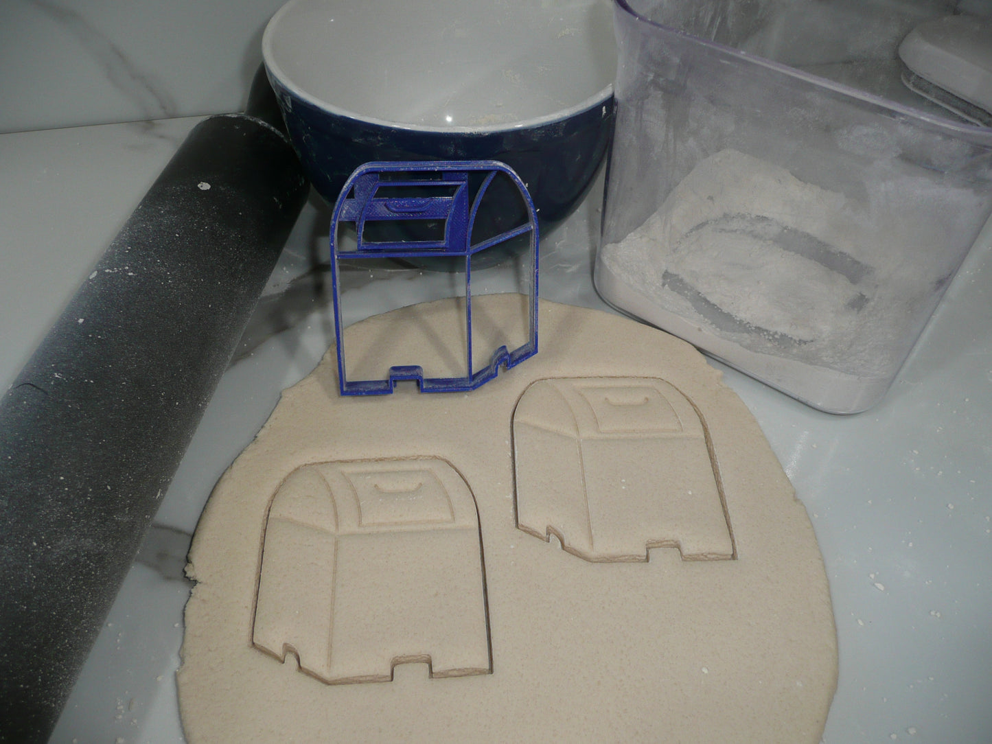 Mail Drop Box Christmas Letter Cookie Cutter Made In USA PR5308