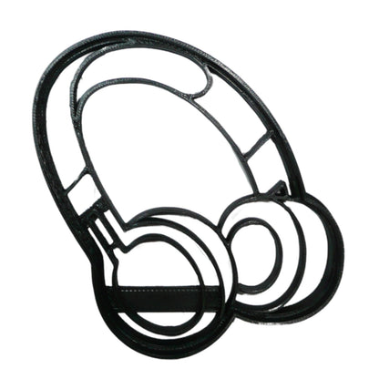 Headphones Gaming Or Music Theme Cookie Cutter Made In USA PR5313