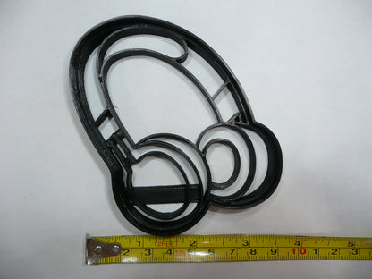 Headphones Gaming Or Music Theme Cookie Cutter Made In USA PR5313