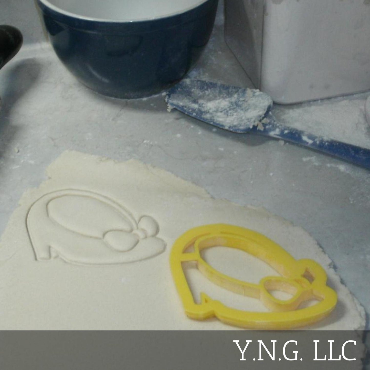 Minnie Mouse Shoe Heel Cartoon Disney Character Cookie Cutter Made In USA PR532