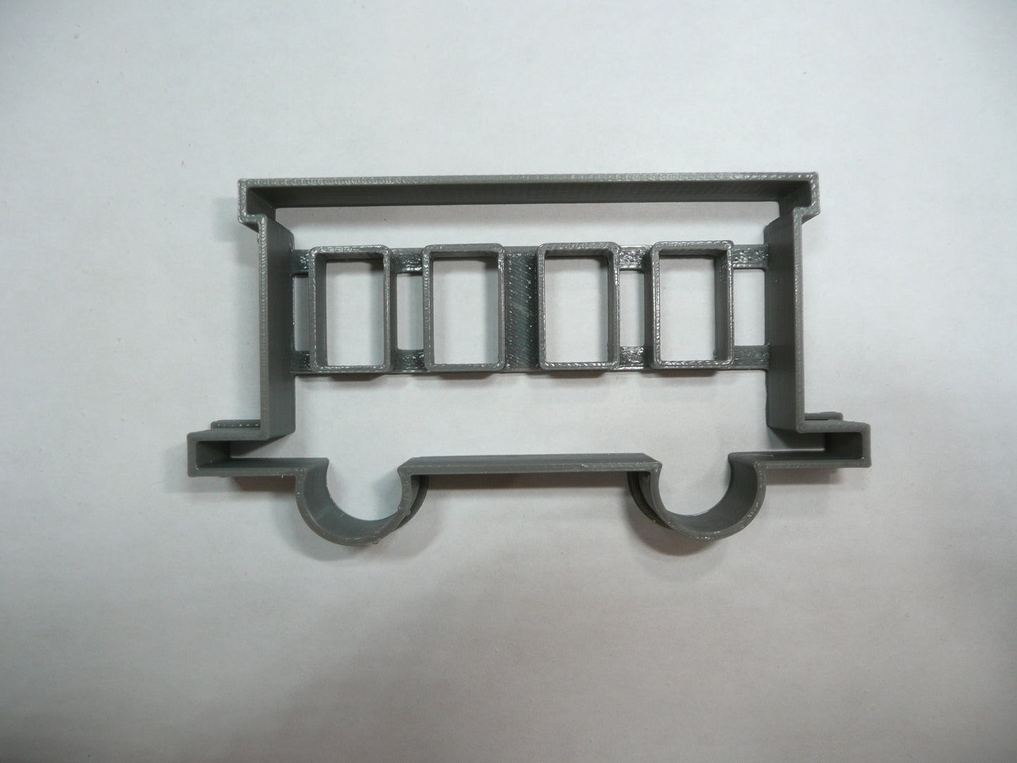 Passenger Car 2 Train Cookie Cutter Made In USA PR5323