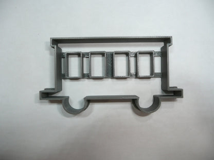 Passenger Car 2 Train Cookie Cutter Made In USA PR5323