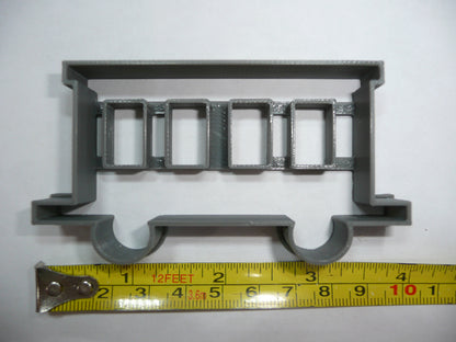 Passenger Car 2 Train Cookie Cutter Made In USA PR5323