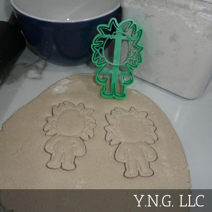 Beetlejuice Beetle Juice Movie Character Themed Cookie Cutter Made in USA PR5343