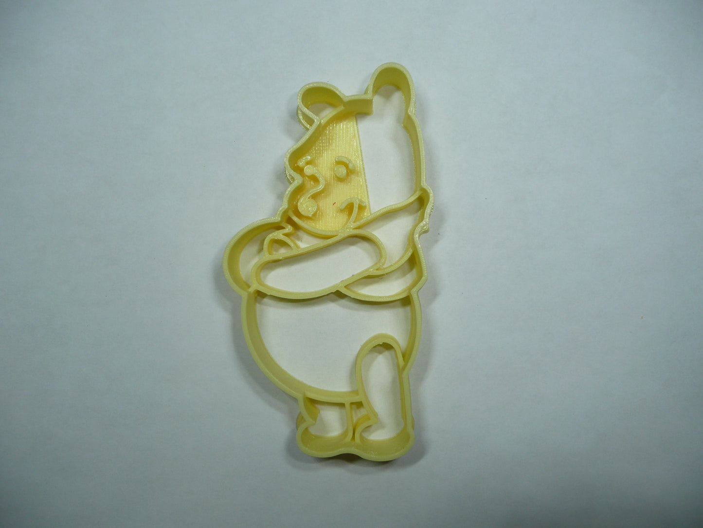 Winnie the Pooh Rubbing Belly Cartoon Cookie Cutter Made in USA PR5361