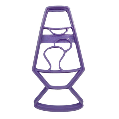 Groovy Lava Lamp Retro Cookie Cutter Made In USA PR5363