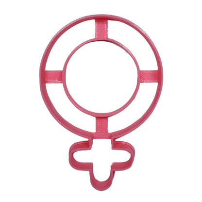 Female Gender Symbol Biology Cookie Cutter Made In USA PR5366