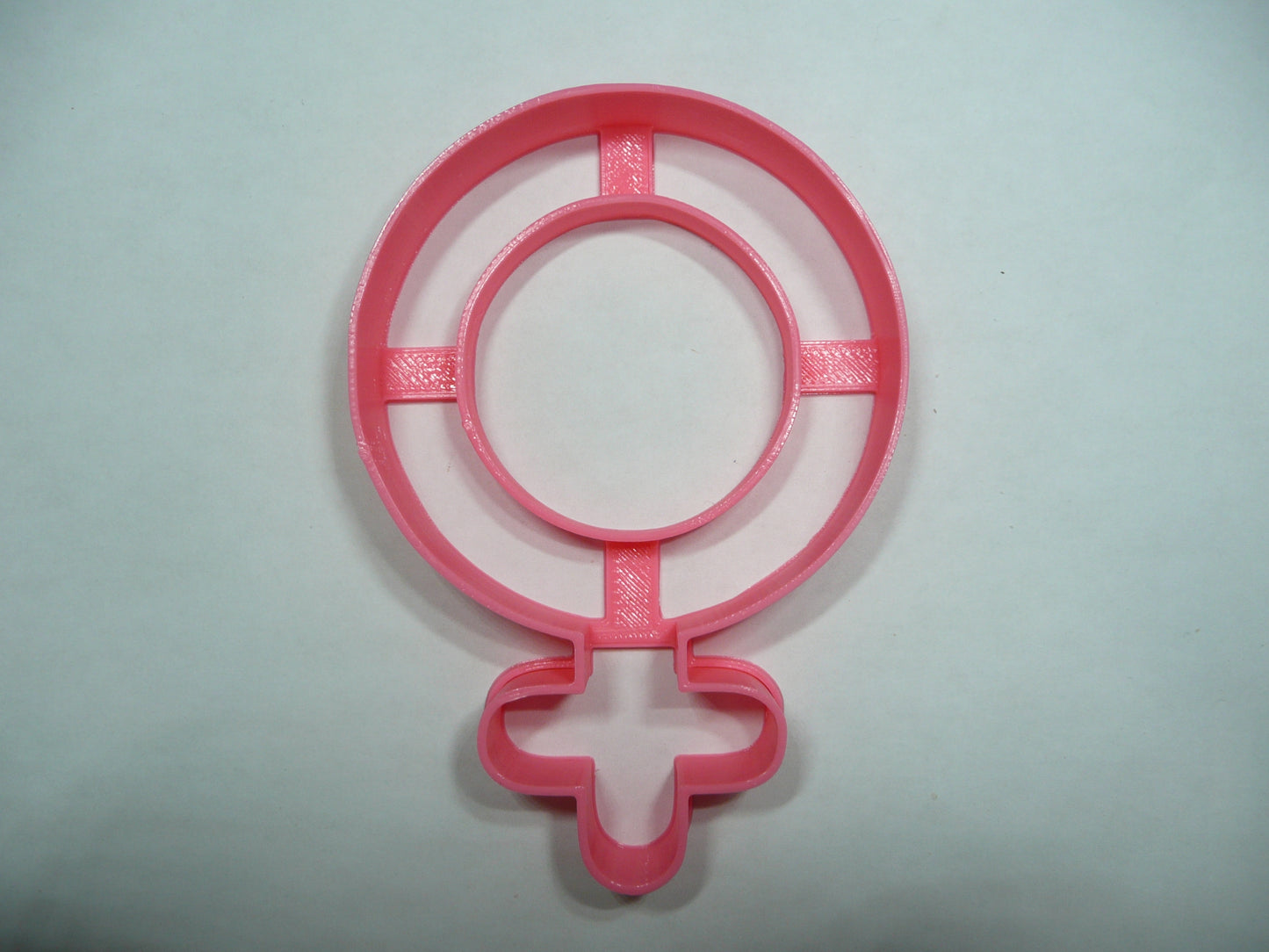 Female Gender Symbol Biology Cookie Cutter Made In USA PR5366
