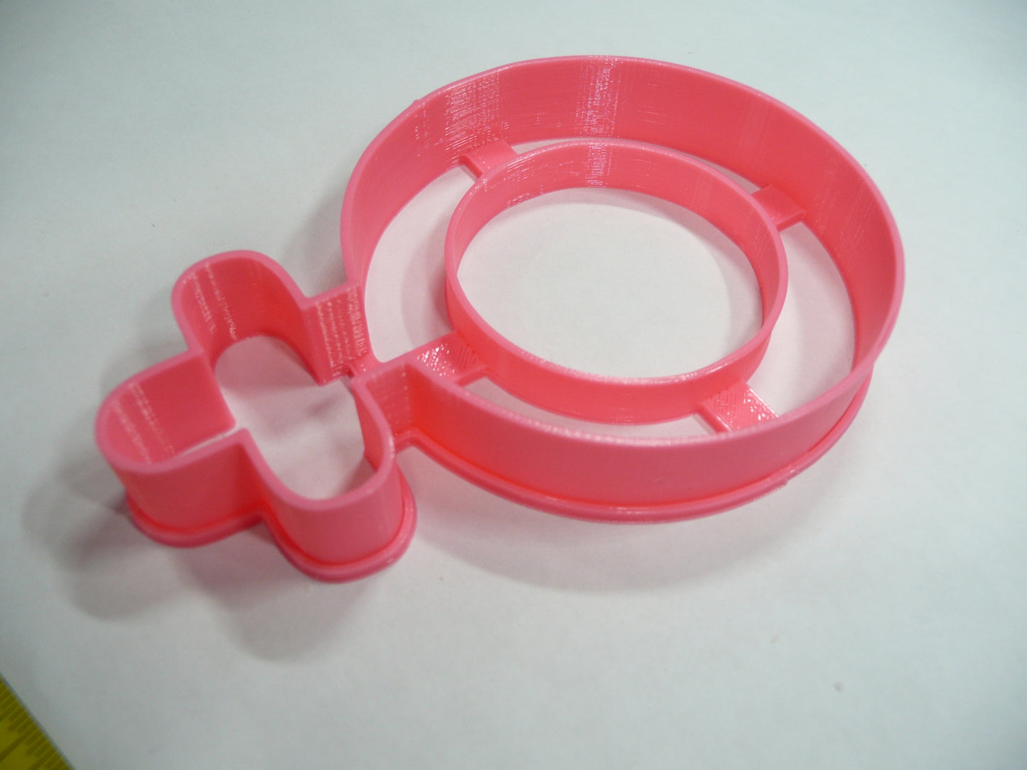 Female Gender Symbol Biology Cookie Cutter Made In USA PR5366