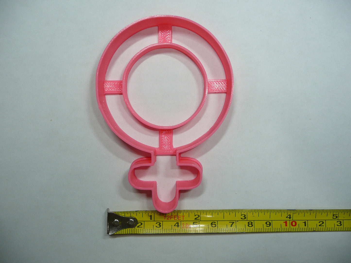 Female Gender Symbol Biology Cookie Cutter Made In USA PR5366