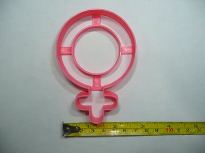Female Gender Symbol Biology Cookie Cutter Made In USA PR5366