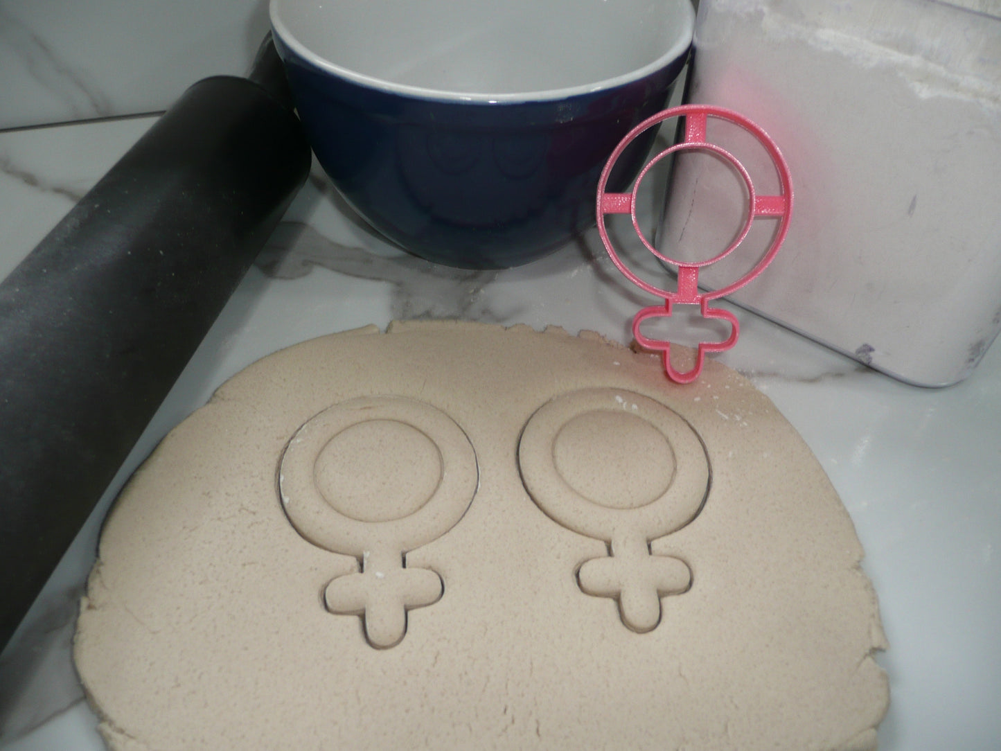 Female Gender Symbol Biology Cookie Cutter Made In USA PR5366