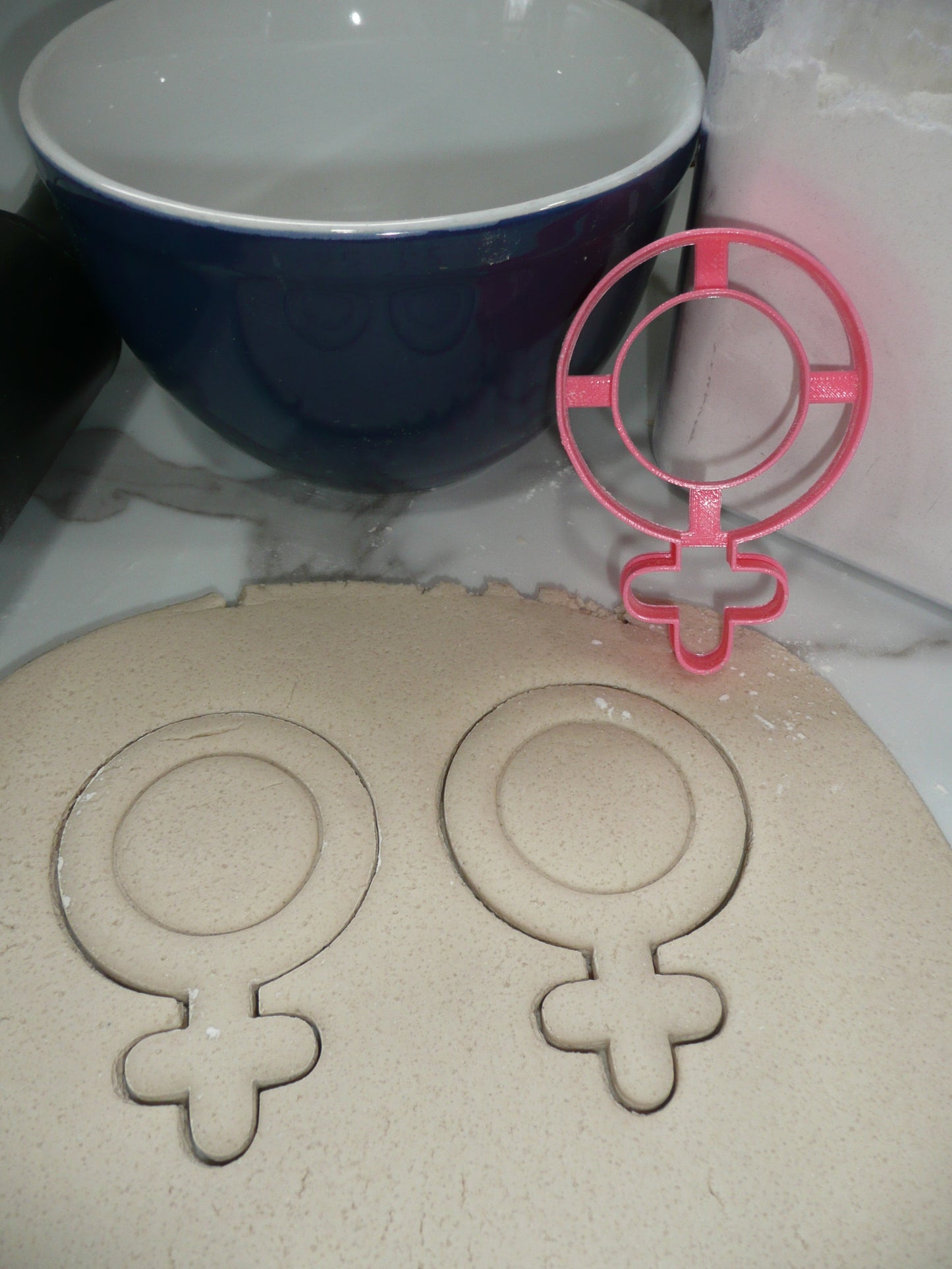 Female Gender Symbol Biology Cookie Cutter Made In USA PR5366