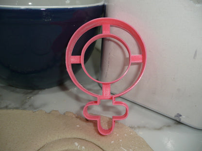 Female Gender Symbol Biology Cookie Cutter Made In USA PR5366