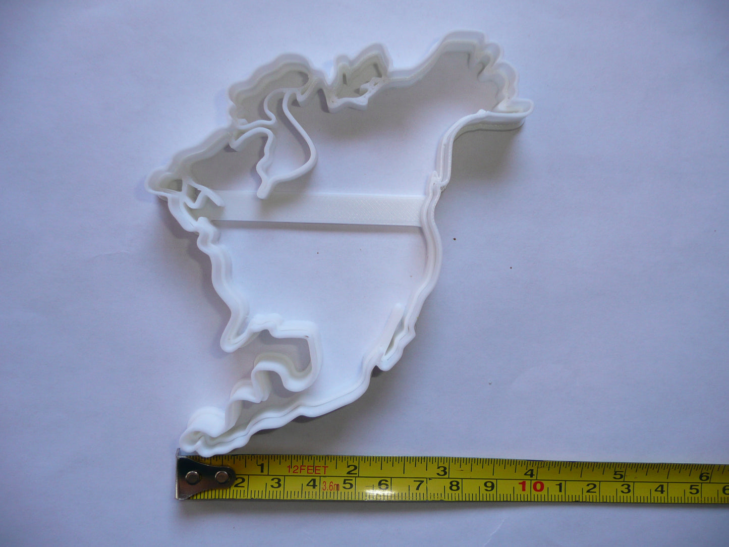North America Continent Cookie Cutter Made In USA PR5371
