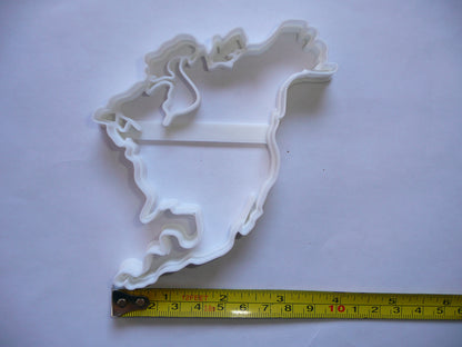 North America Continent Cookie Cutter Made In USA PR5371