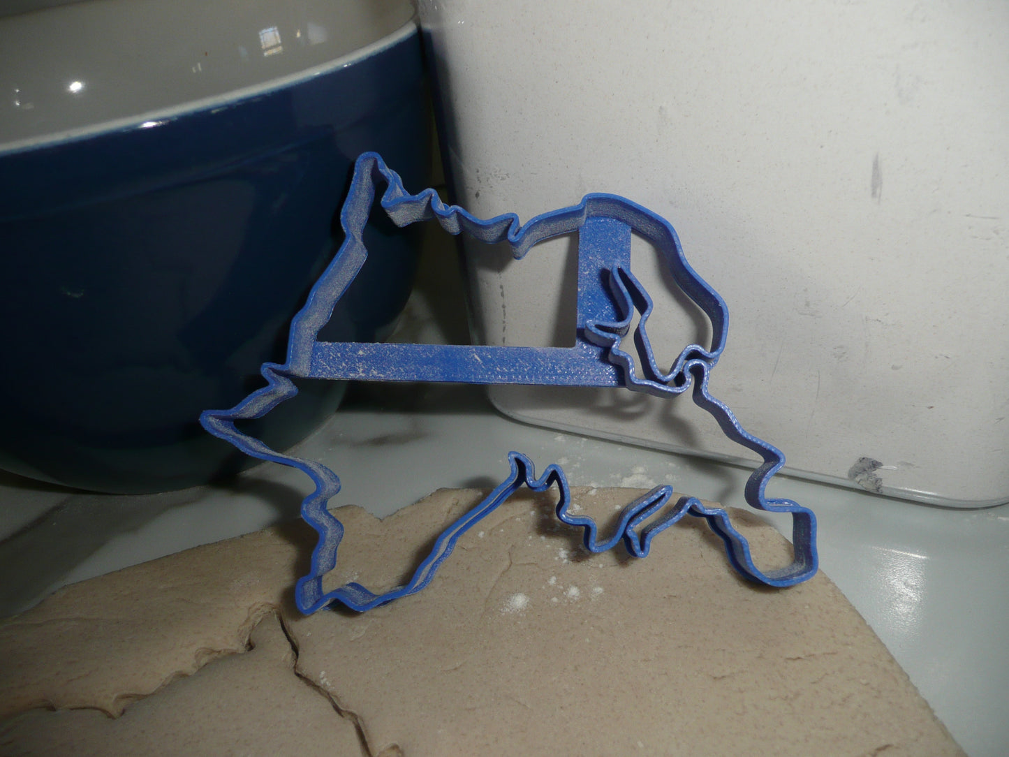 Europe Continent Cookie Cutter Made In USA PR5372