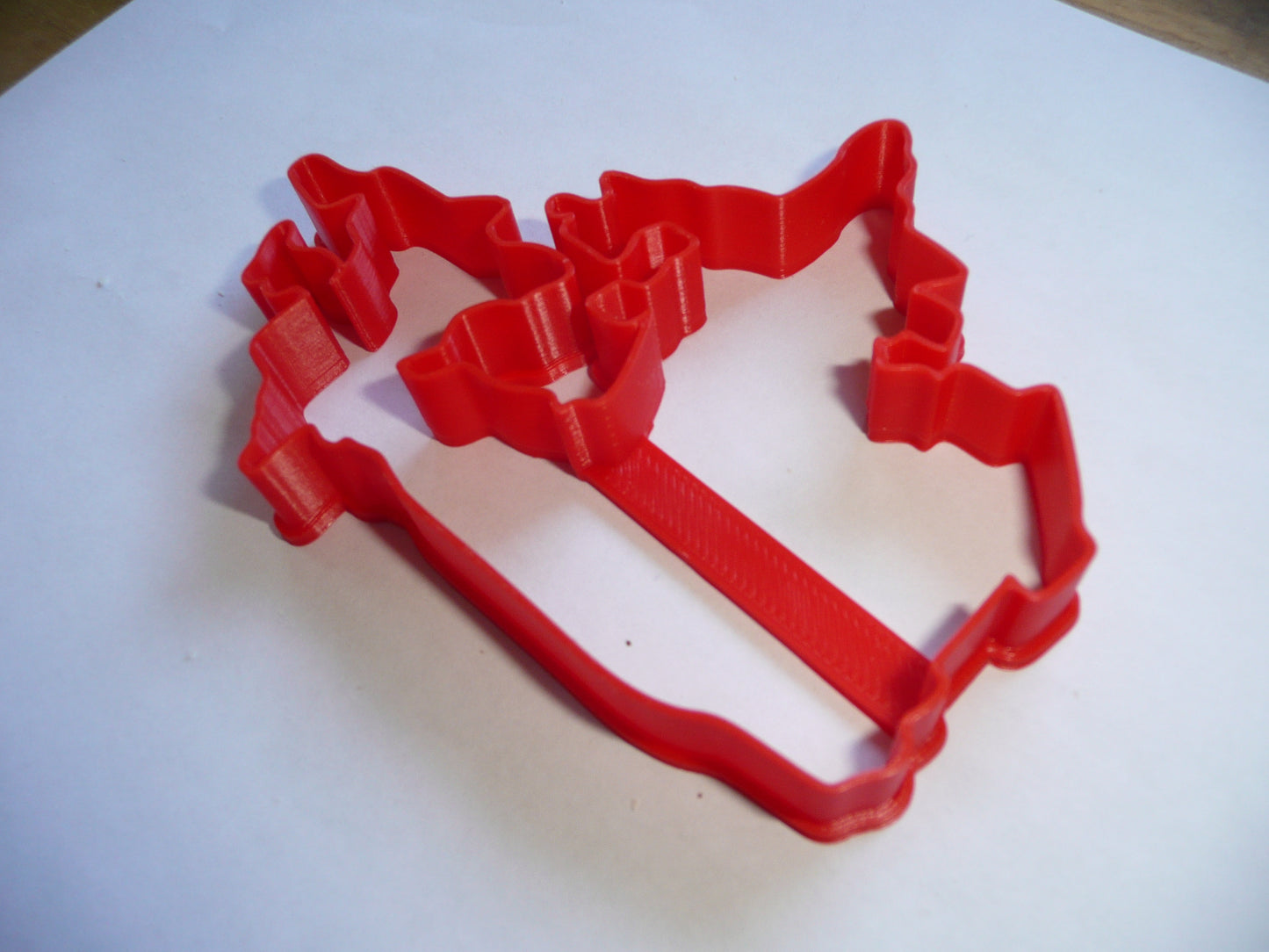 6x Canada Outline Fondant Cutter Cupcake Topper 1.75 IN USA FD5374