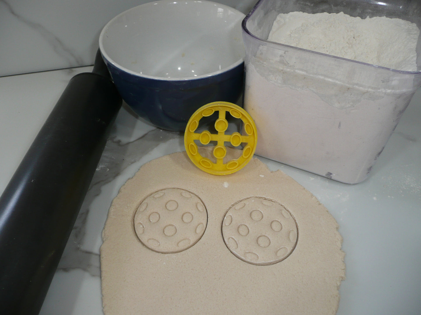 Pickleball Ball Sports Cookie Cutter Made In USA PR5381