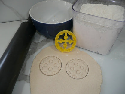 Pickleball Ball Sports Cookie Cutter Made In USA PR5381