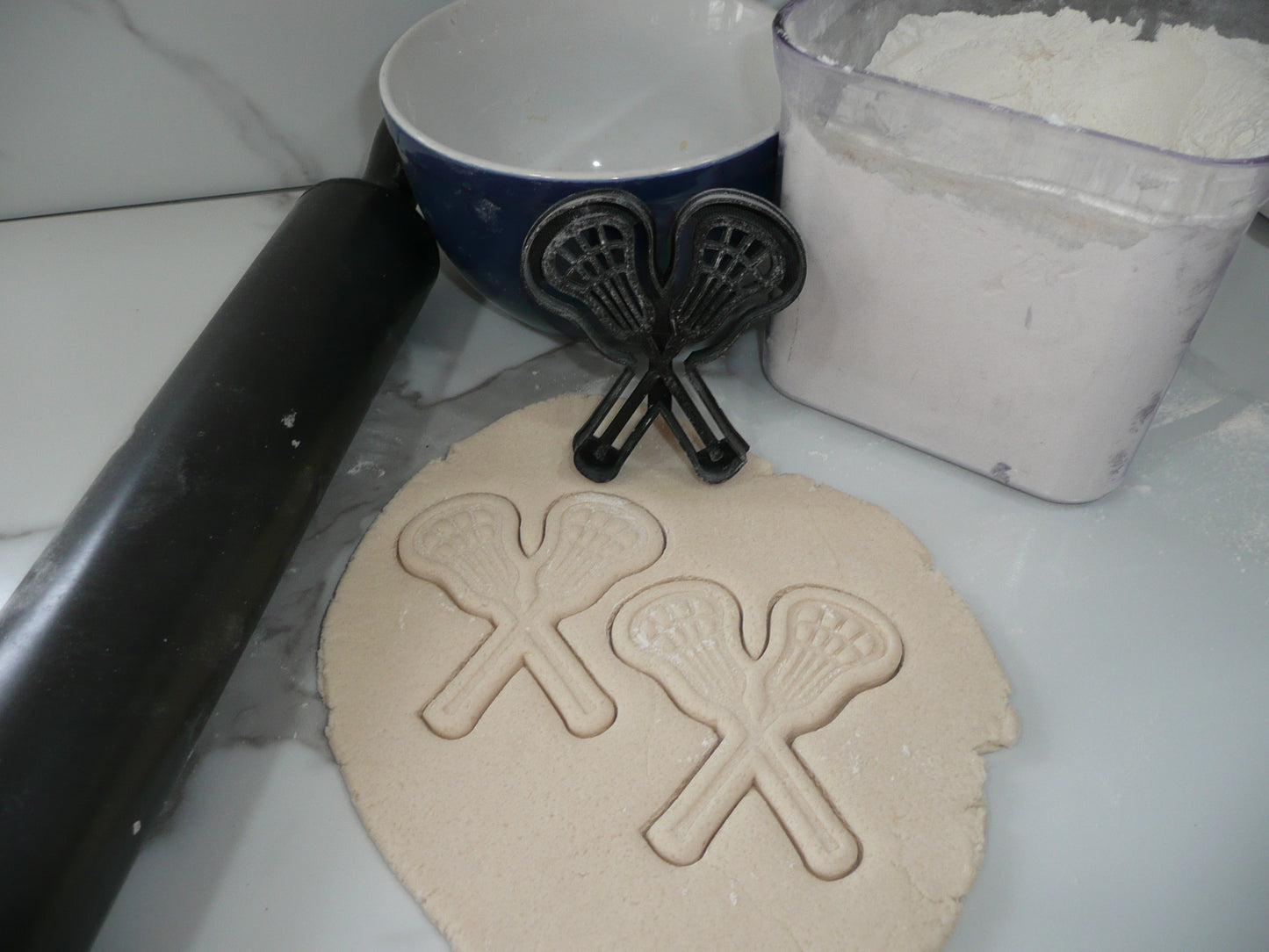 Lacrosse Sticks Sports Cookie Cutter Made In USA PR5382