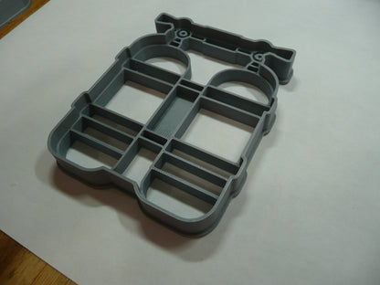 Double Air Tank Scuba Diving Sports Cookie Cutter Made In USA PR5388