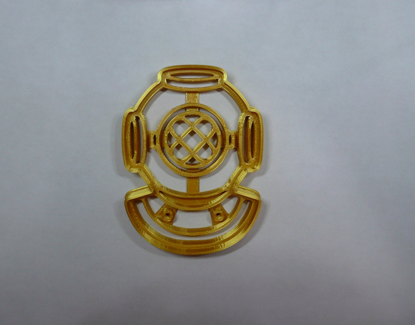Diver Helmet Deep Sea Diving Cookie Cutter Made In USA PR5391