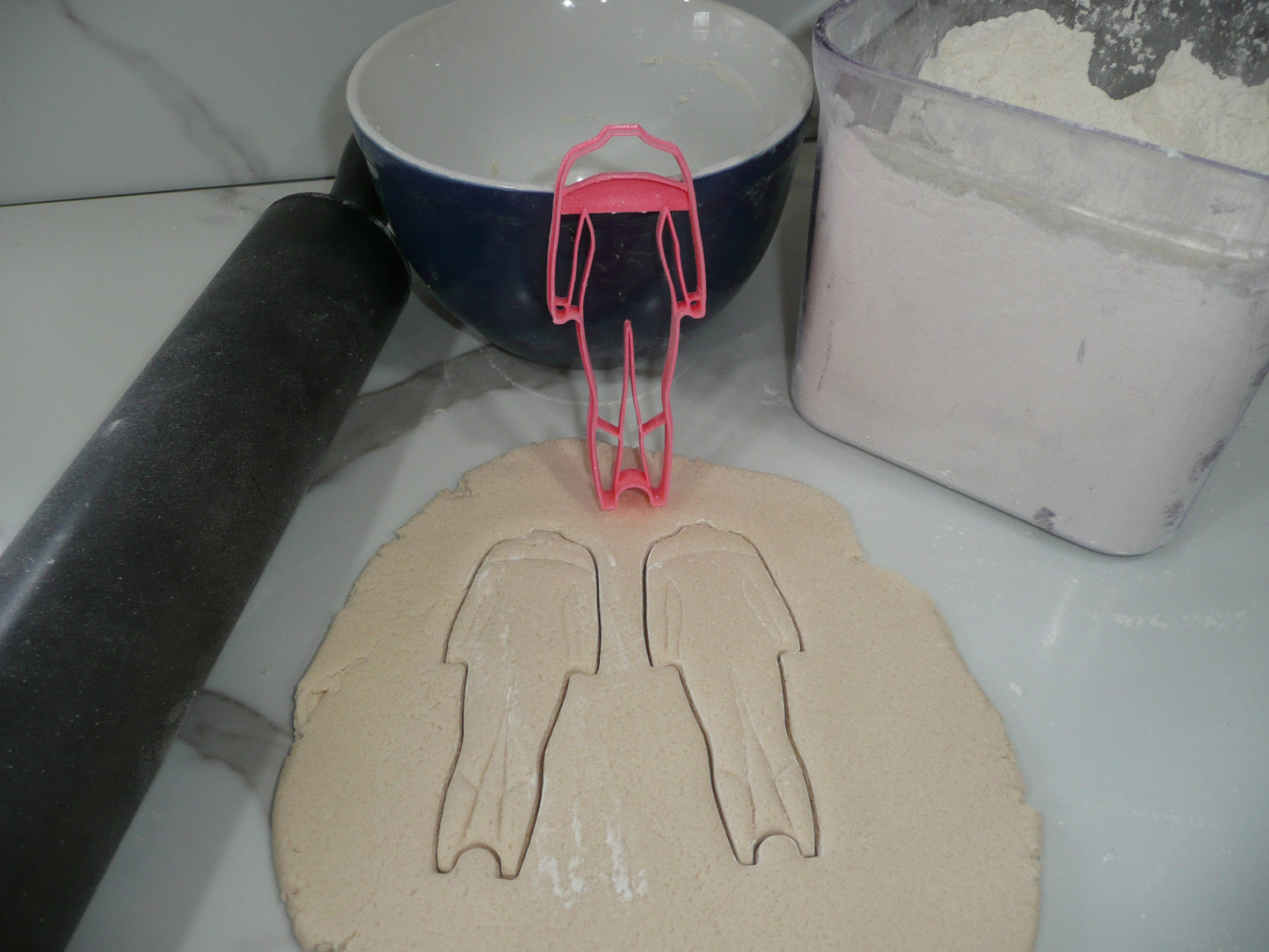Female Wetsuit Scuba Diving Swimming Sports Cookie Cutter Made In USA PR5393