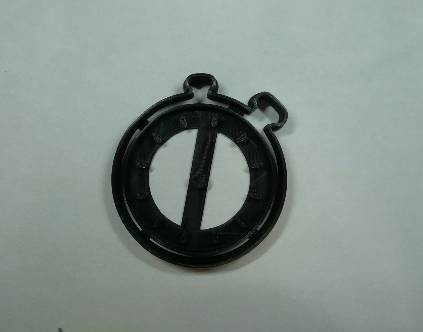 Stopwatch Shape Coach Referee Sports Cookie Cutter Made In USA PR5397
