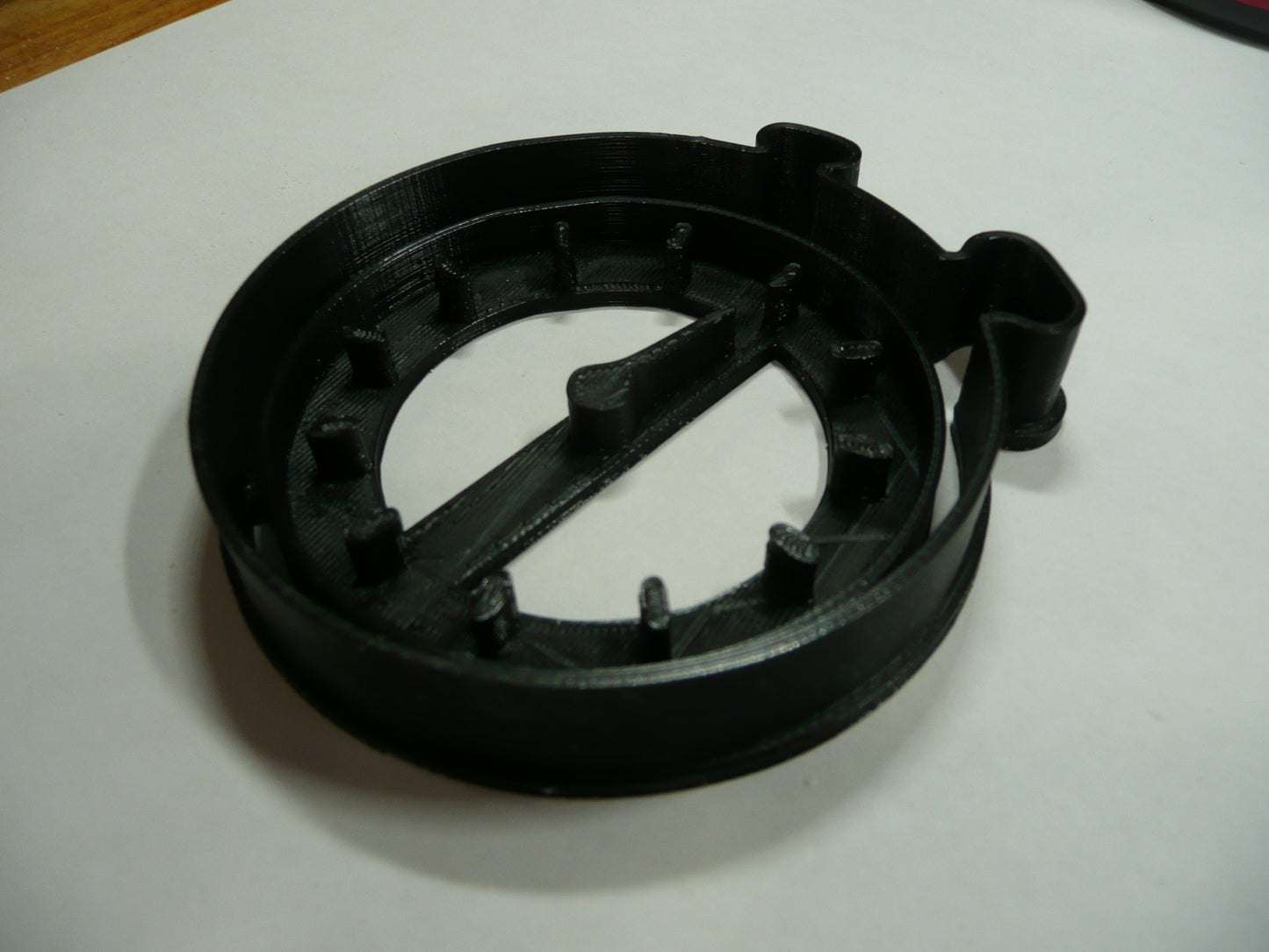 Stopwatch Shape Coach Referee Sports Cookie Cutter Made In USA PR5397