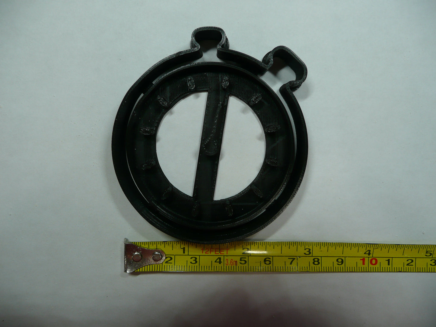 Stopwatch Shape Coach Referee Sports Cookie Cutter Made In USA PR5397