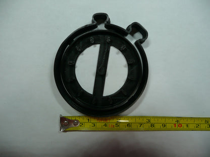 Stopwatch Shape Coach Referee Sports Cookie Cutter Made In USA PR5397