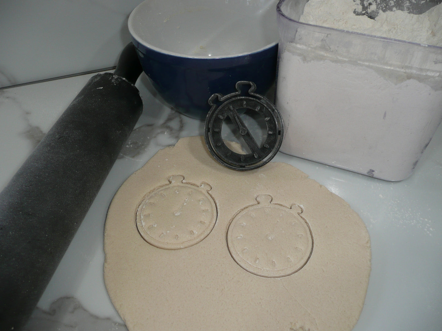 Stopwatch Shape Coach Referee Sports Cookie Cutter Made In USA PR5397