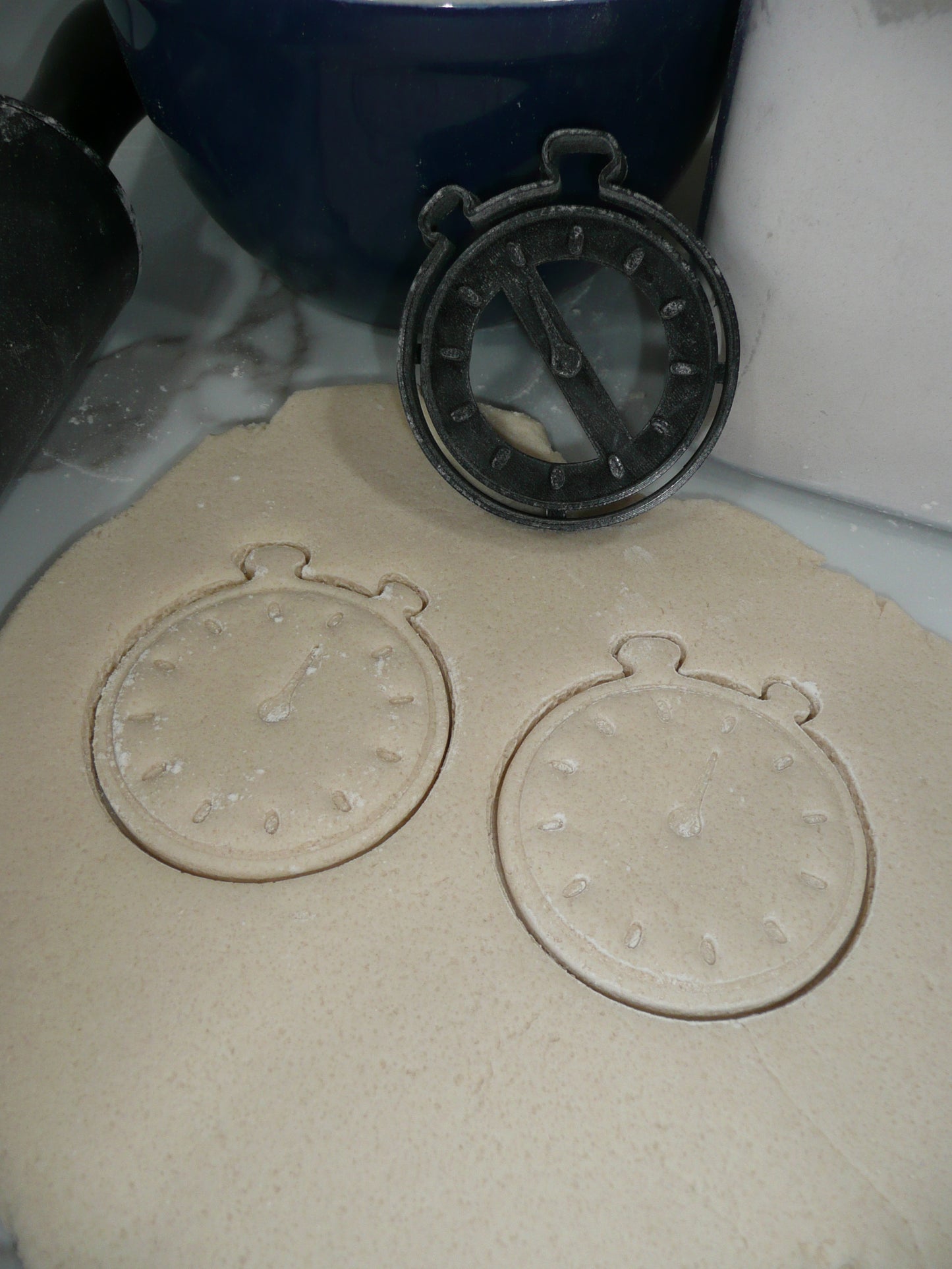 Stopwatch Shape Coach Referee Sports Cookie Cutter Made In USA PR5397