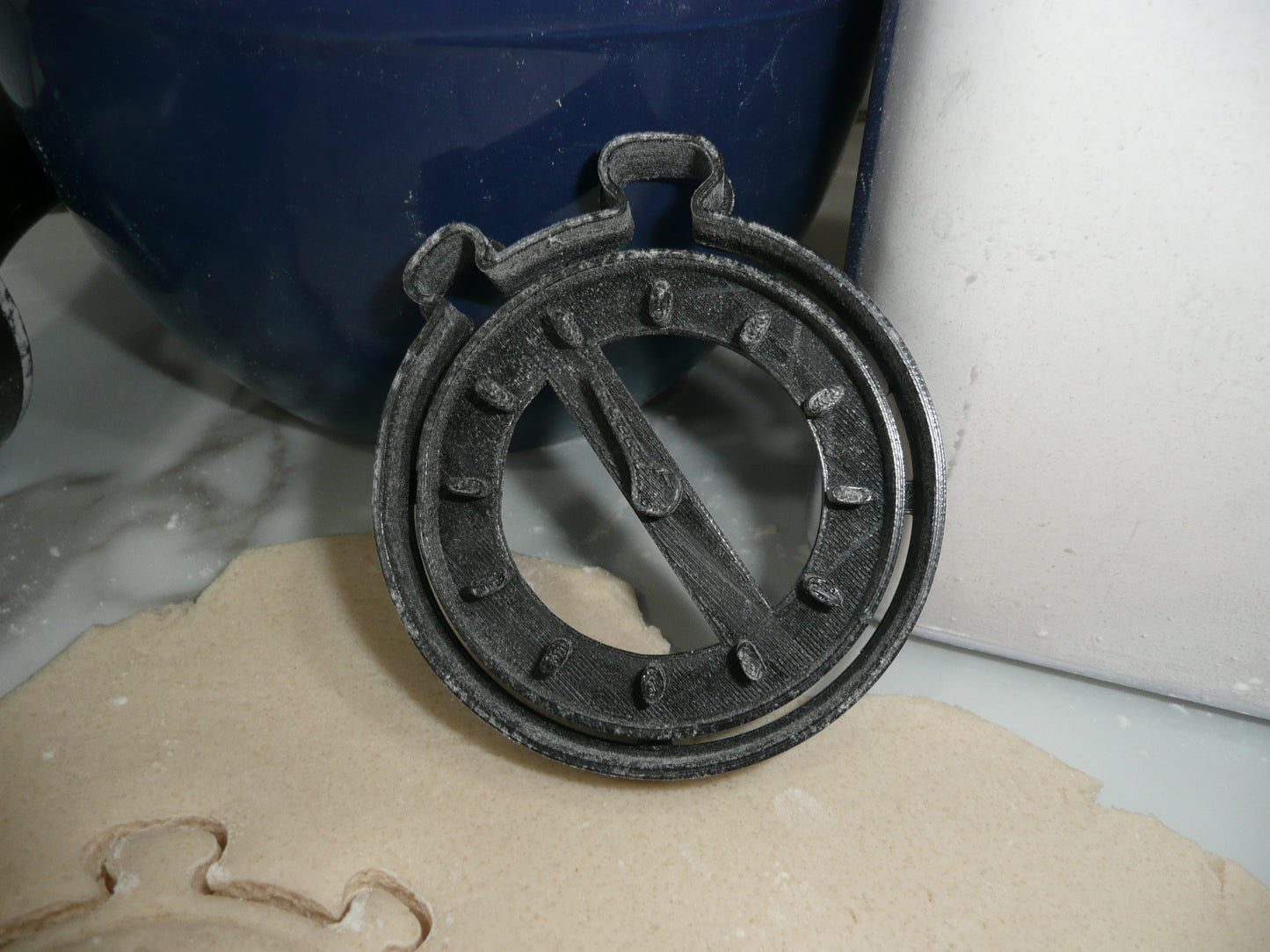Stopwatch Shape Coach Referee Sports Cookie Cutter Made In USA PR5397