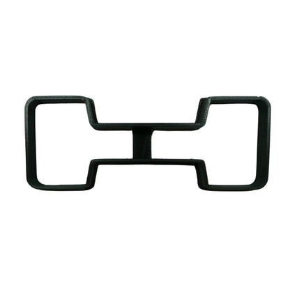 Dumbbell Weight Lifting Sports Cookie Cutter Made In USA PR5398