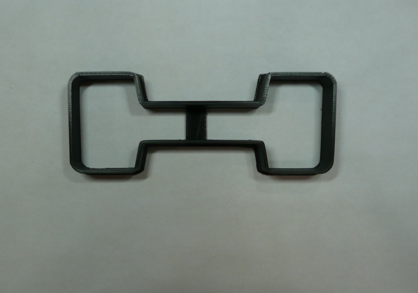Dumbbell Weight Lifting Sports Cookie Cutter Made In USA PR5398