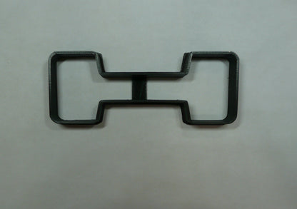 Dumbbell Weight Lifting Sports Cookie Cutter Made In USA PR5398
