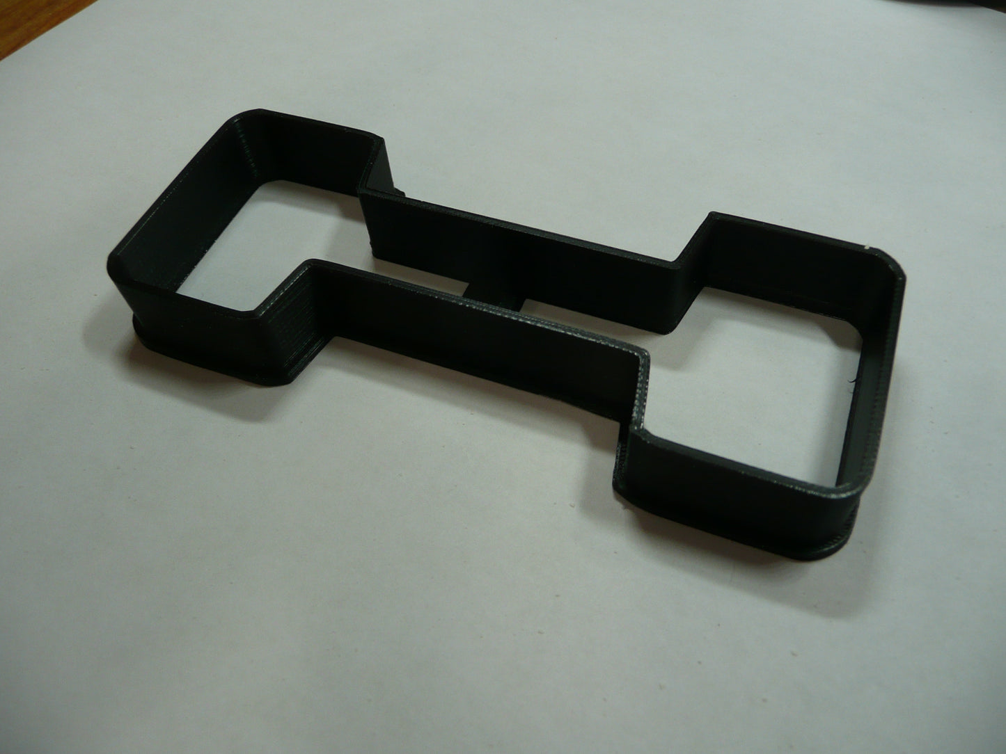 Dumbbell Weight Lifting Sports Cookie Cutter Made In USA PR5398