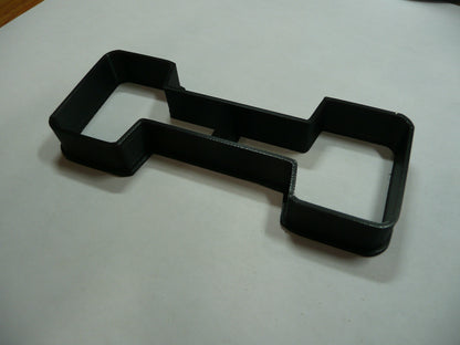 Dumbbell Weight Lifting Sports Cookie Cutter Made In USA PR5398