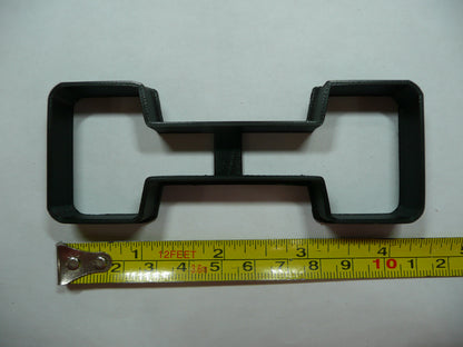 Dumbbell Weight Lifting Sports Cookie Cutter Made In USA PR5398