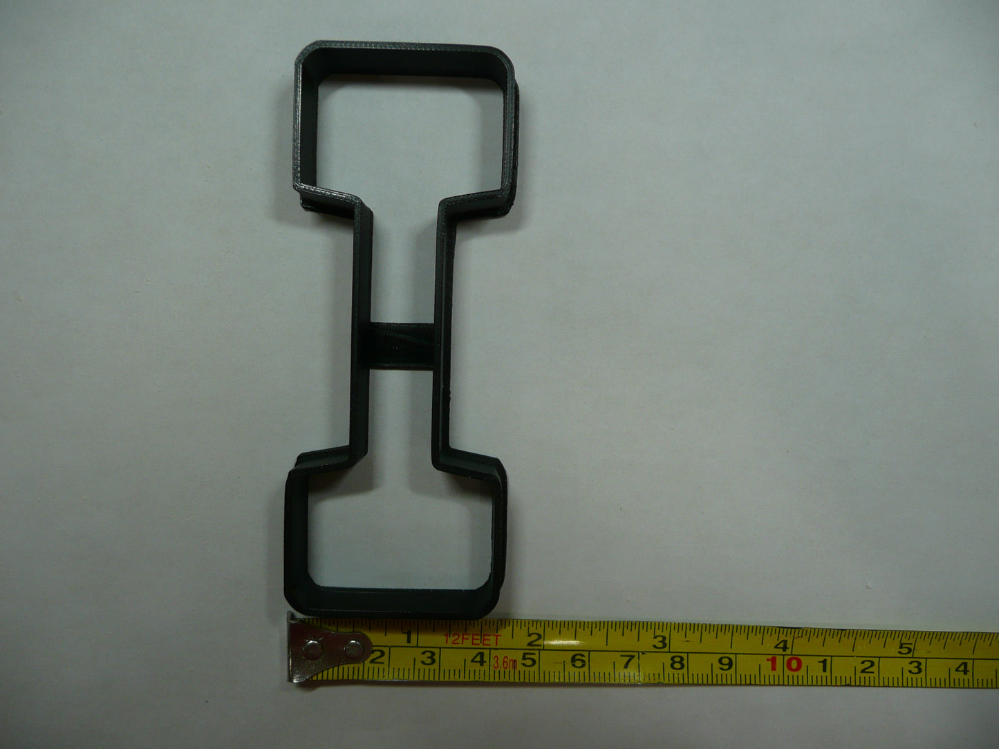 Dumbbell Weight Lifting Sports Cookie Cutter Made In USA PR5398