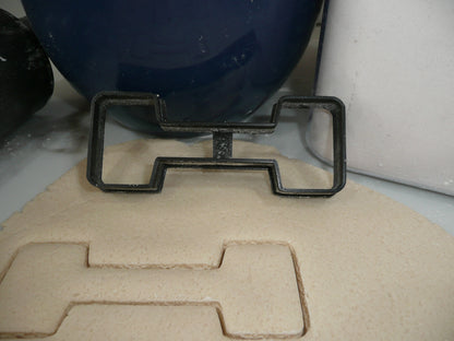 Dumbbell Weight Lifting Sports Cookie Cutter Made In USA PR5398