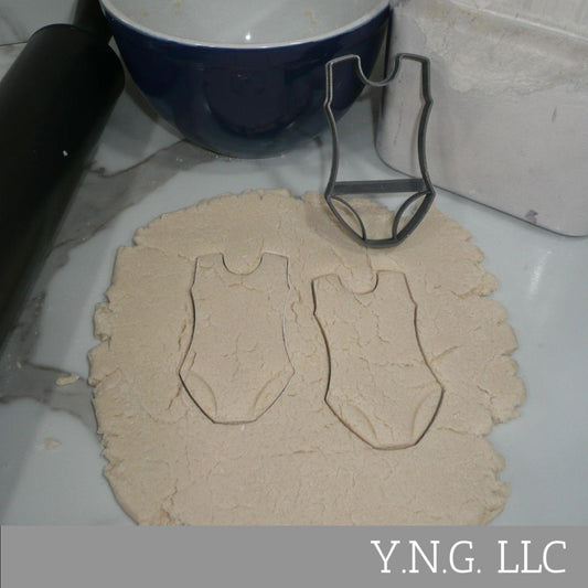Sleeveless Leotard Gymnastics Dance Cookie Cutter Made In USA PR5415