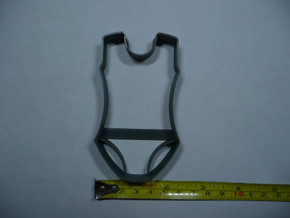 Sleeveless Leotard Gymnastics Dance Cookie Cutter Made In USA PR5415