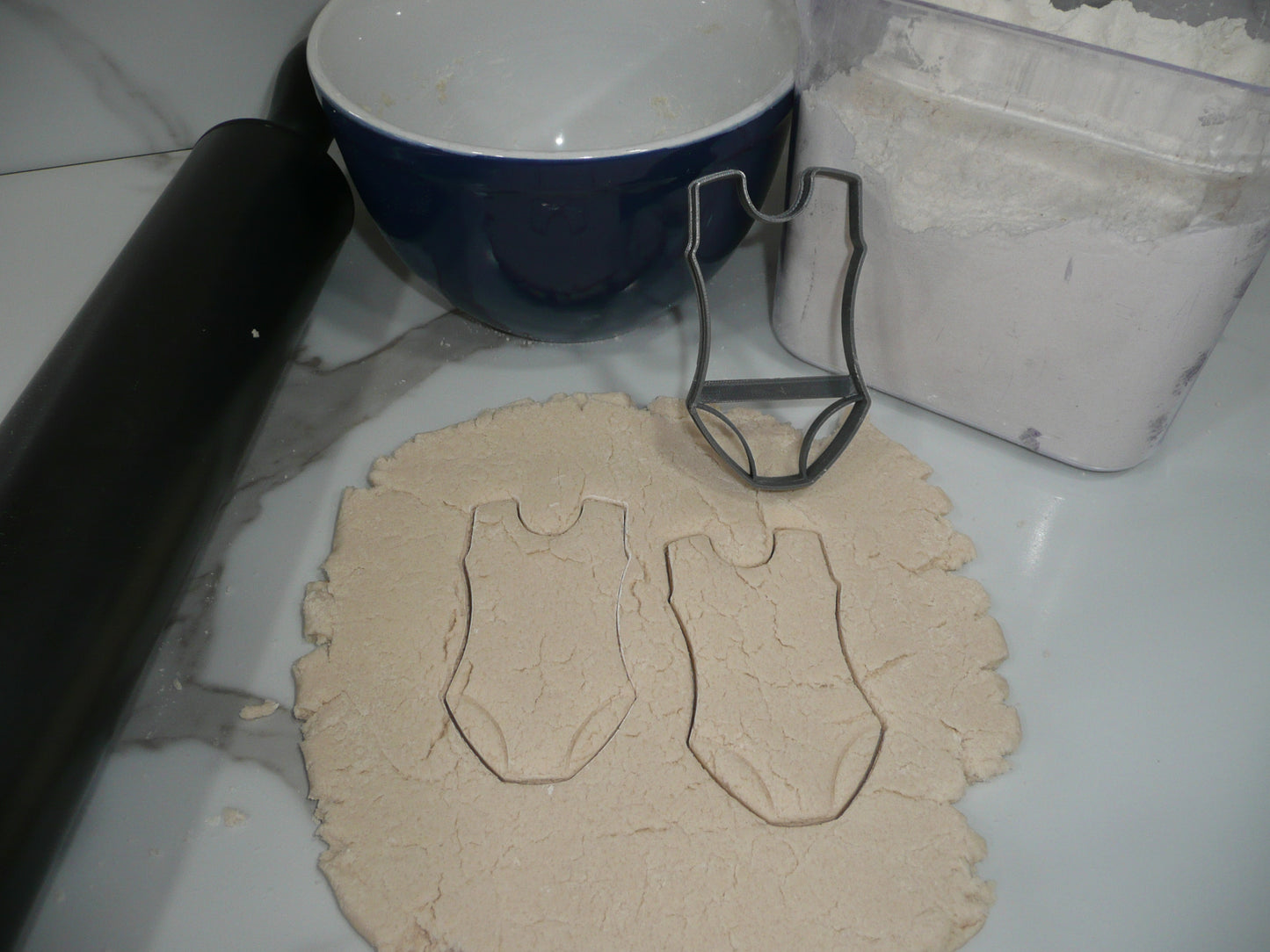 Sleeveless Leotard Gymnastics Dance Cookie Cutter Made In USA PR5415