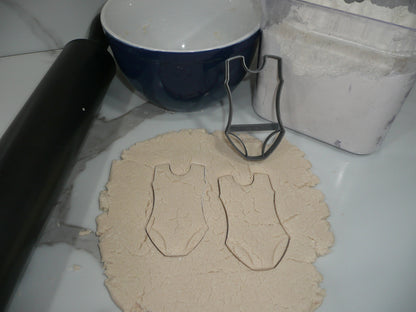 Sleeveless Leotard Gymnastics Dance Cookie Cutter Made In USA PR5415