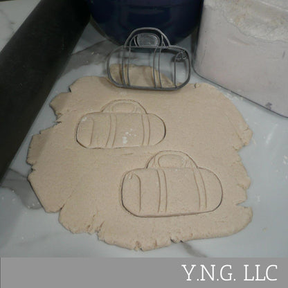 Duffel Style Gym Bag Sports Cookie Cutter Made In USA PR5418