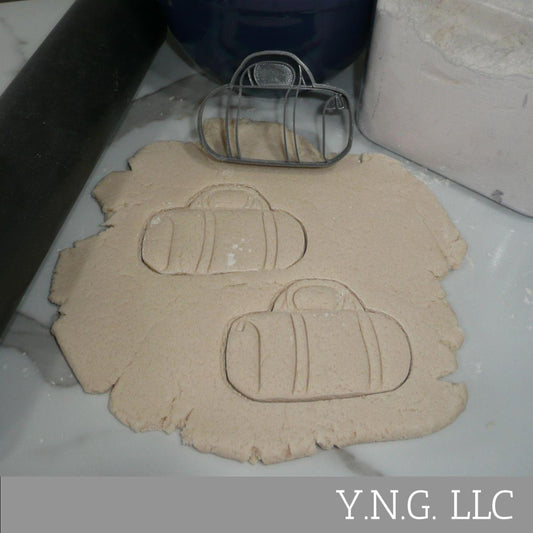 Duffel Style Gym Bag Sports Cookie Cutter Made In USA PR5418