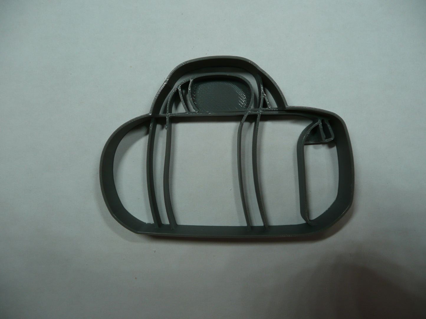 Duffel Style Gym Bag Sports Cookie Cutter Made In USA PR5418